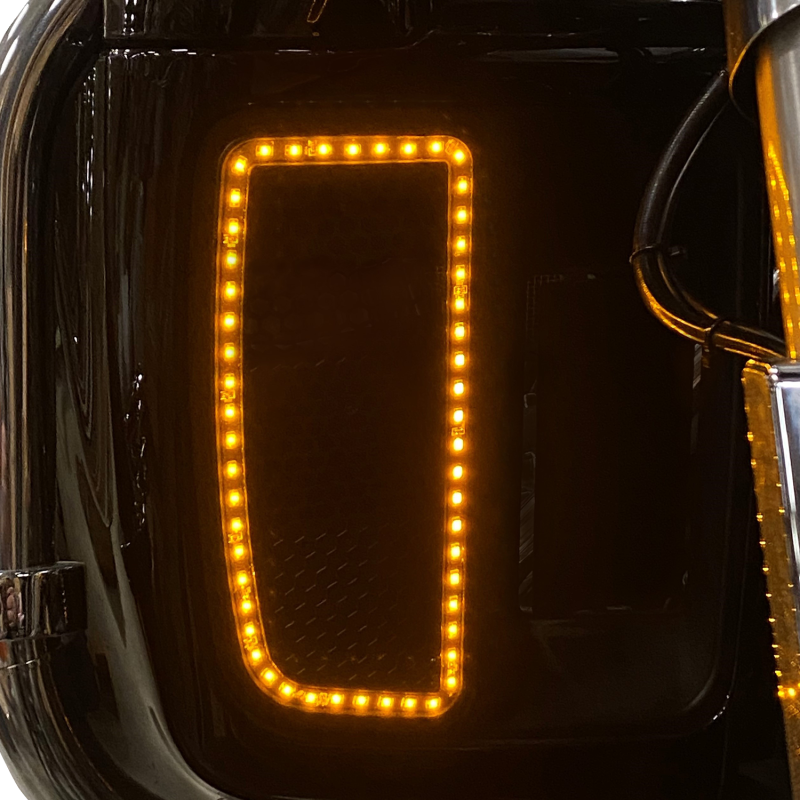 Custom Dynamics LED Light Inserts For Lower Fairing