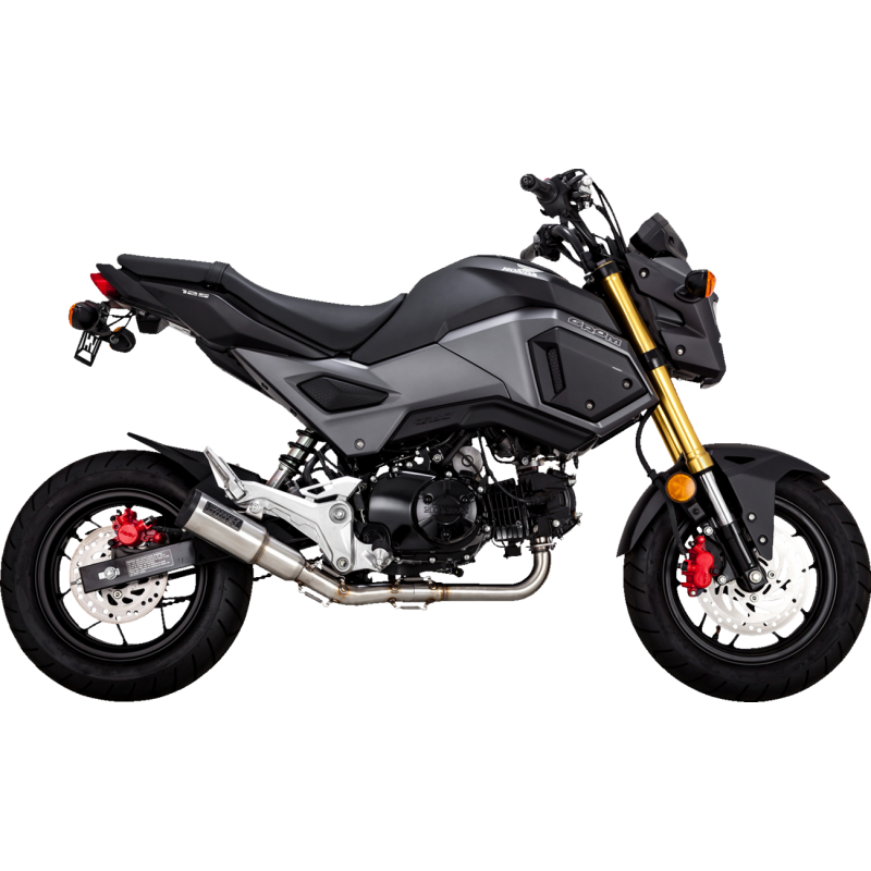Hi-Output Hooligan Exhaust System for Honda Grom 17-20