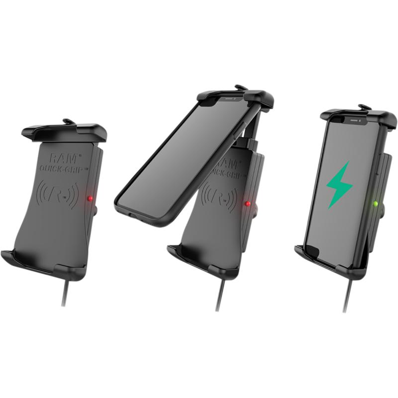 RAM Waterproof Wireless Charging Phone Holders