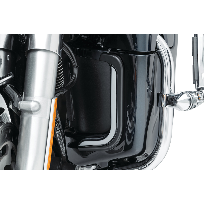 Tracer Lower Fairing Accent Lights - Satin Black