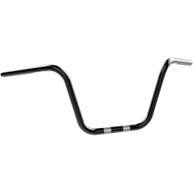 10" Rise Ape Hangers (Drilled) - Gloss Black