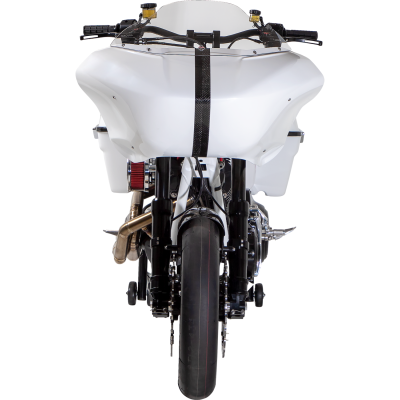 Thrashin 1" Universal Handlebars - Low Bend - Black