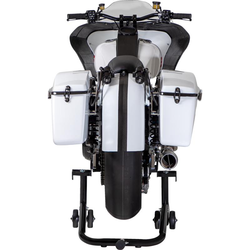 Thrashin 1" Universal Handlebars - Low Bend - Black