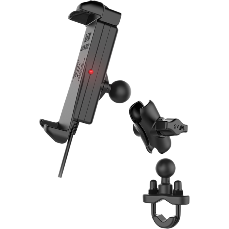 Quick-Grip Wireless Charging Holder with U-Bolt Mount