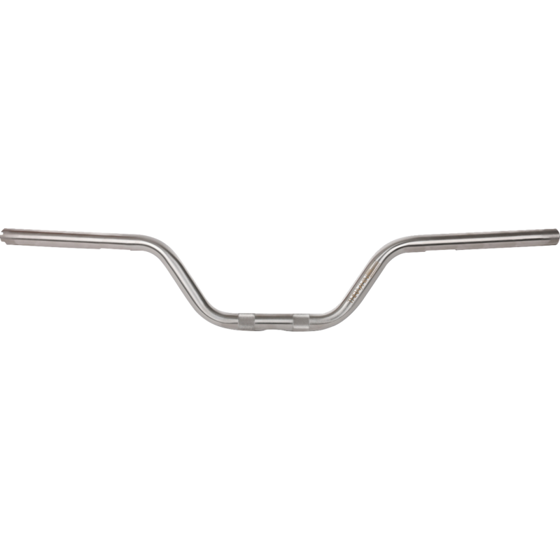 Thrashin 1" Universal Handlebars - High Bend - Stainless Steel