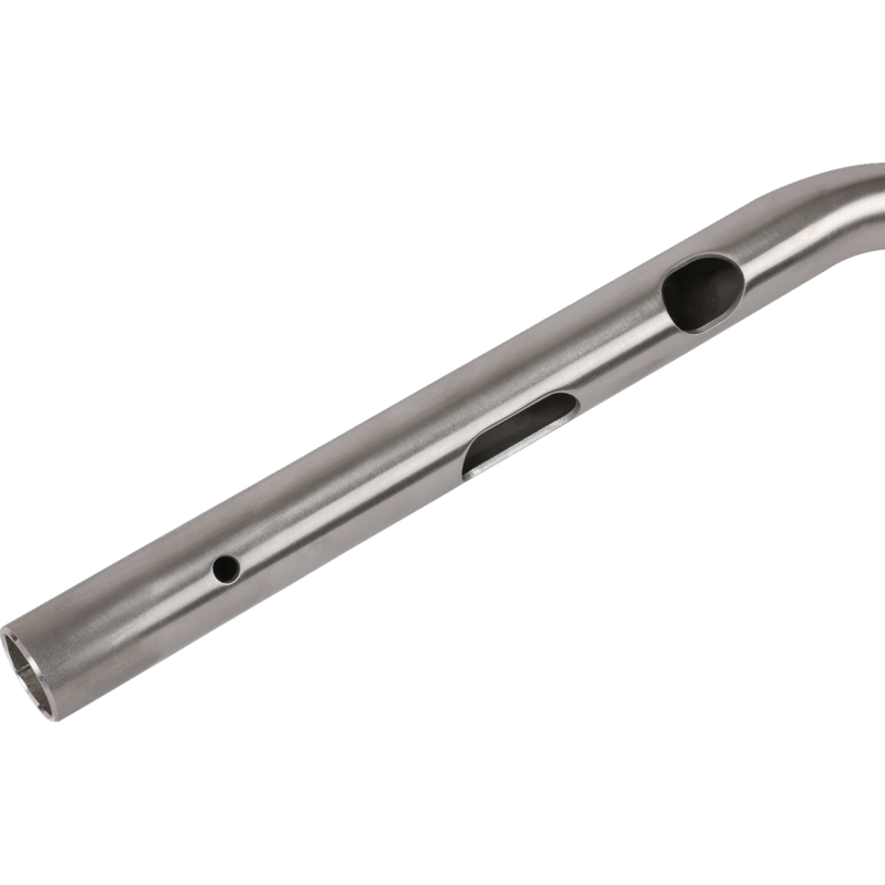 Thrashin 1" Handlebars - Mid Bend - Stainless Steel