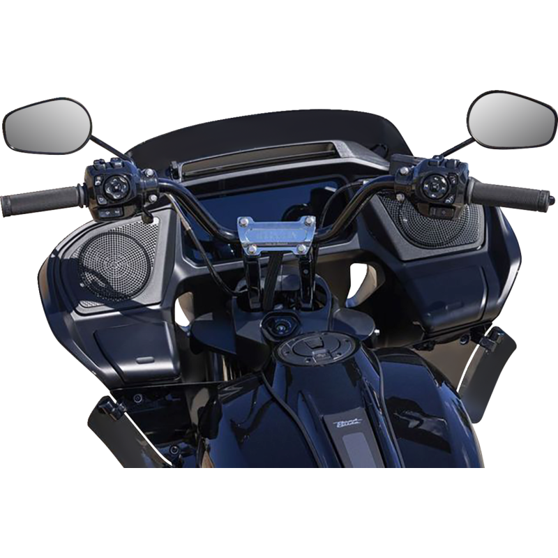 Thrashin 1" Handlebars - High Bend - Black