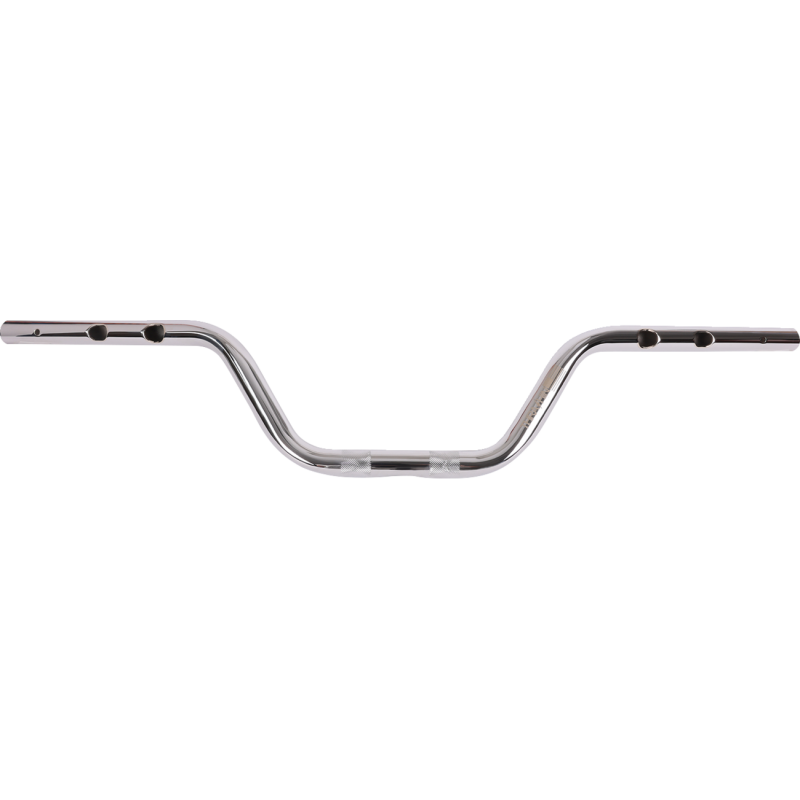 Thrashin 1" Handlebars - High Bend - Chrome
