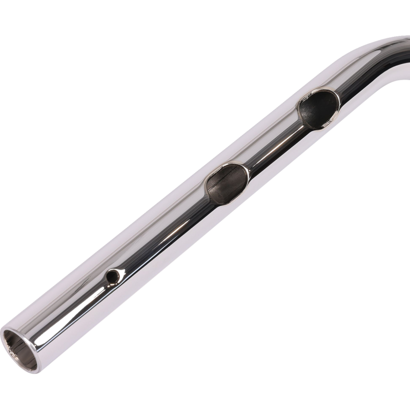 Thrashin 1" Handlebars - High Bend - Chrome