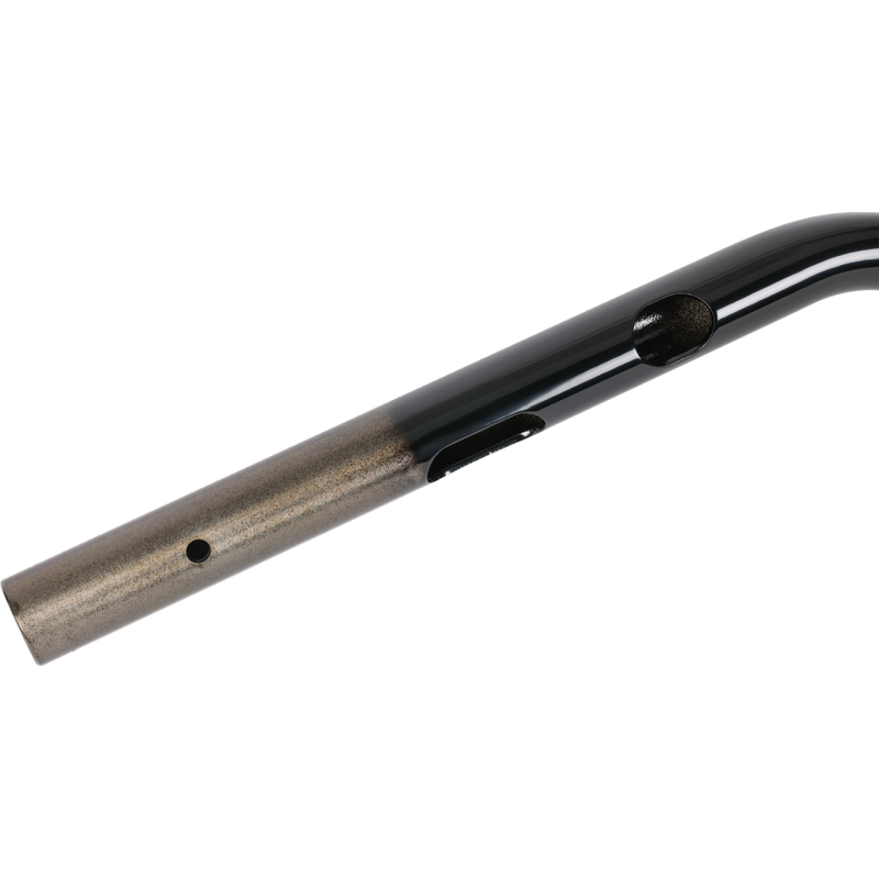 Thrashin 1" Handlebars - Mid Bend - Black