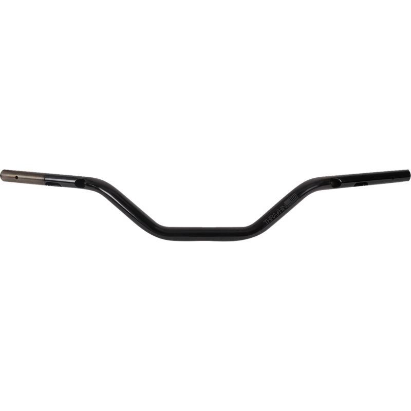 Thrashin 1" Handlebars - Mid Bend - Black