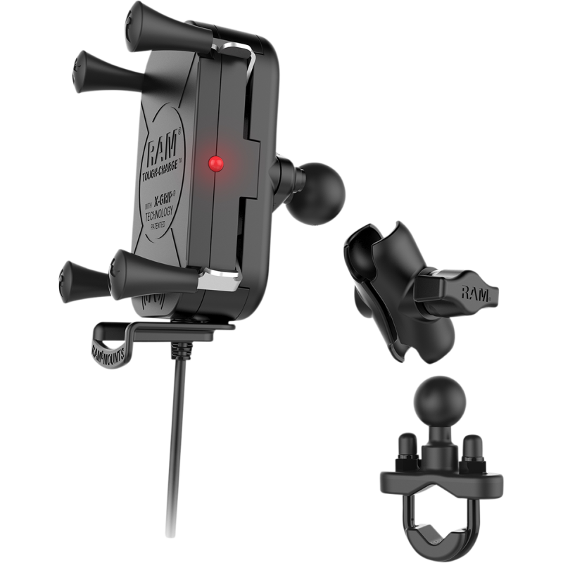 Wireless Charging Holder with U-Bolt Mount