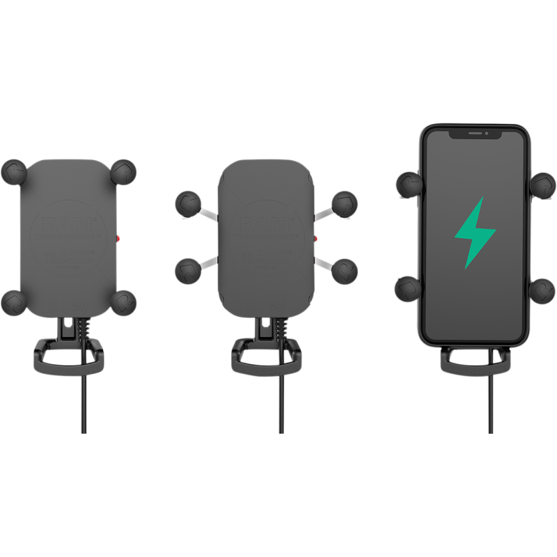 Wireless Charging Holder with U-Bolt Mount