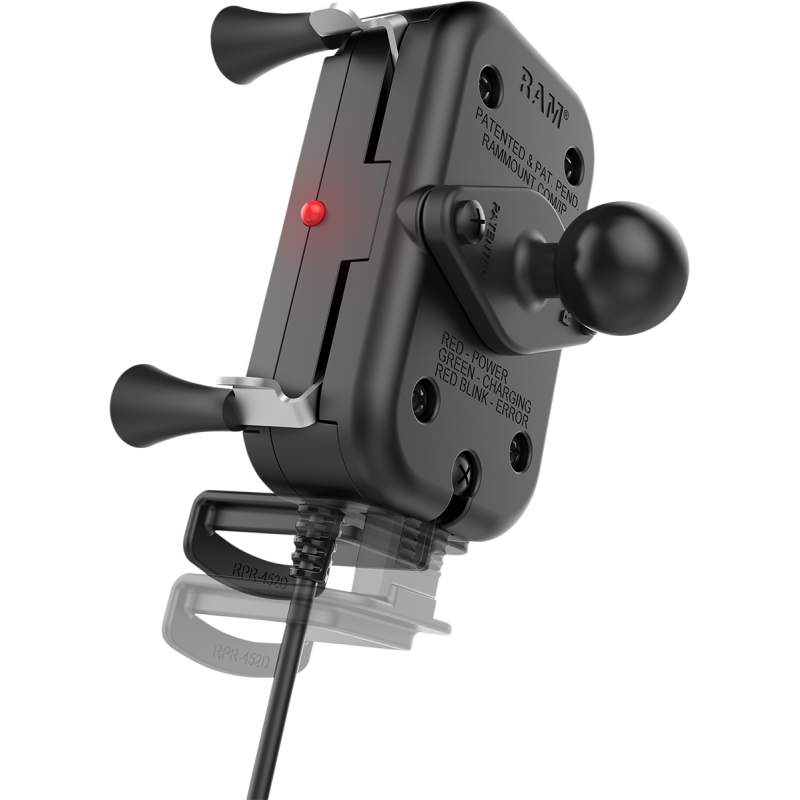 Wireless Charging Holder with U-Bolt Mount