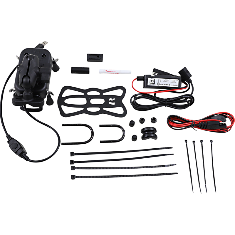 Wireless Charging Holder with U-Bolt Mount