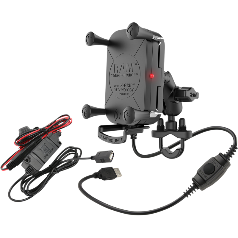 Wireless Charging Holder with U-Bolt Mount