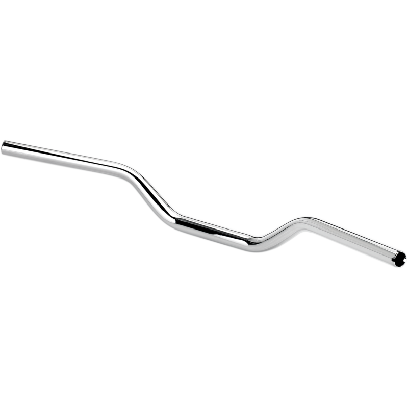 Biltwell Tracker O/S Mid 1" Early-Style TBW Handlebar - Black