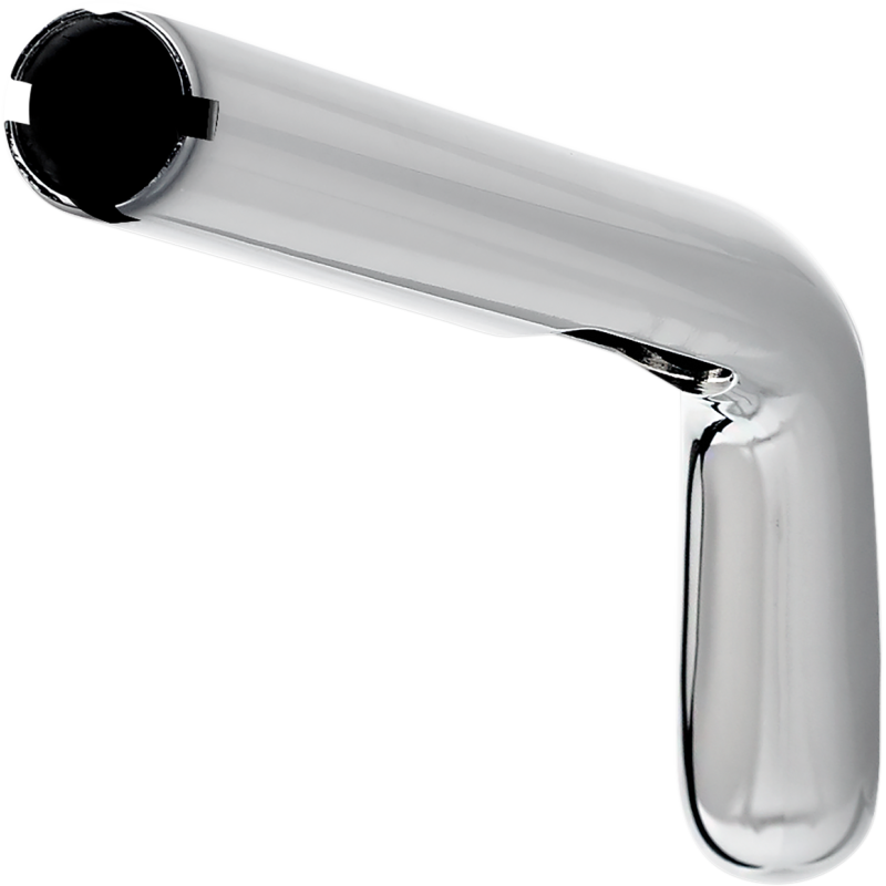 Biltwell Tracker O/S Mid 1" Early-Style TBW Handlebar - Black