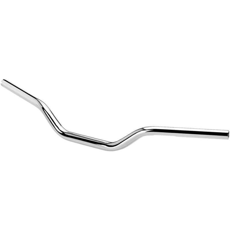 Biltwell Tracker O/S Mid 1" Early-Style TBW Handlebar - Black