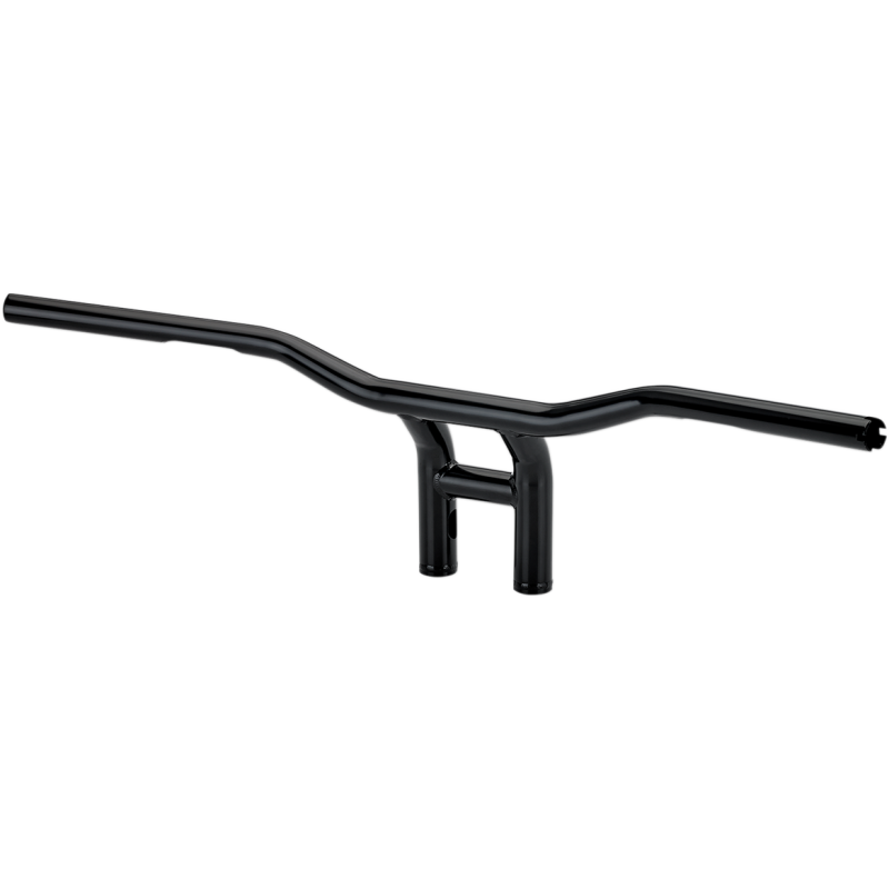 Biltwell Tyson XL Pullback 1" Early-Style TBW Handlebar - Black