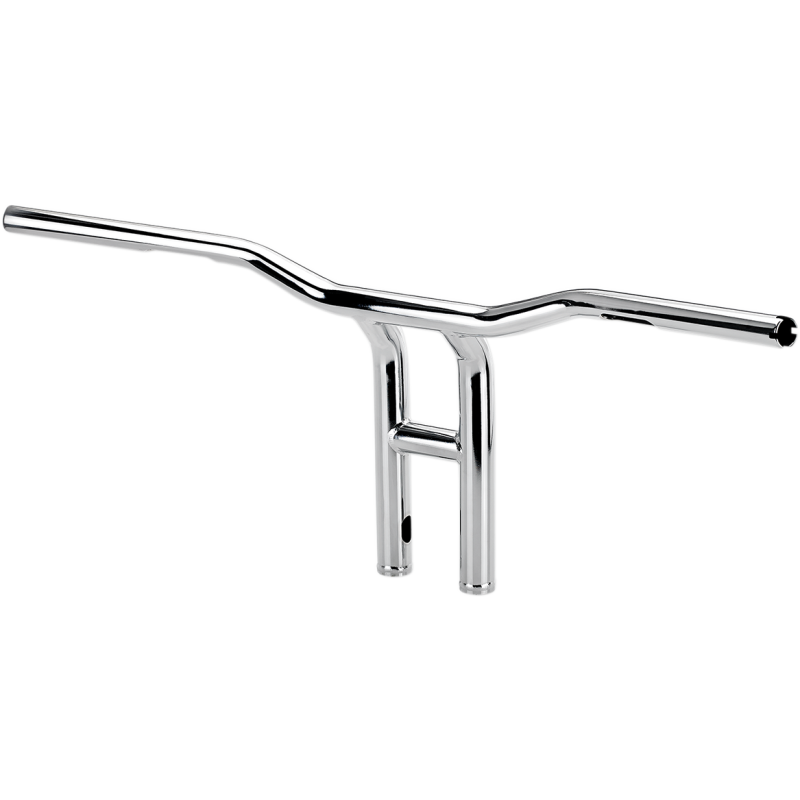 Biltwell Tyson XL Pullback 1" Early-Style TBW Handlebar - Chrome