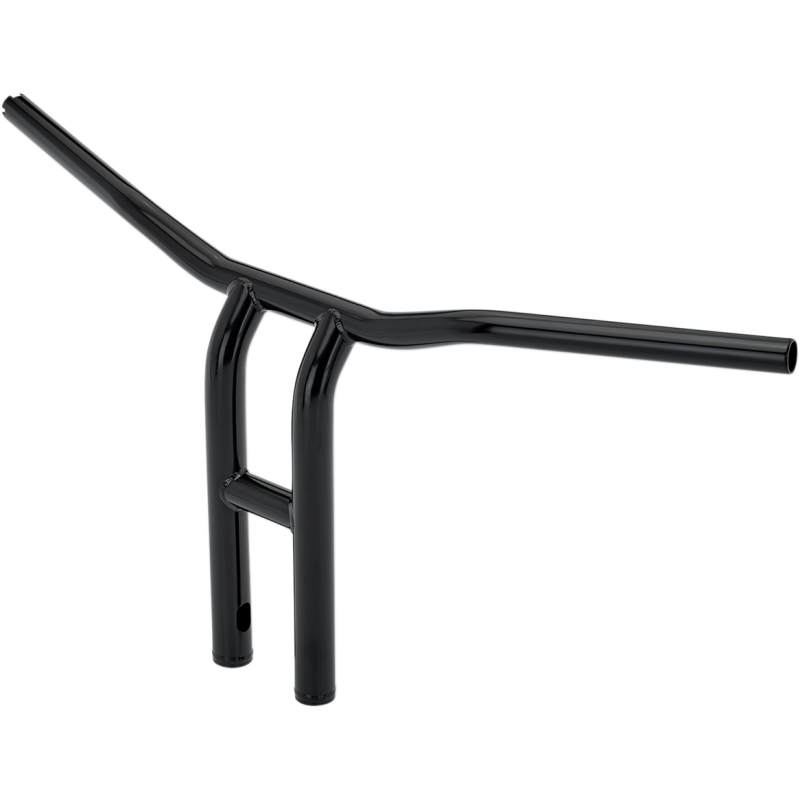 Biltwell Tyson XL Pullback 1" Early-Style TBW Handlebar - Black