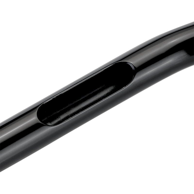 Biltwell Tyson XL Pullback 1" Early-Style TBW Handlebar - Black