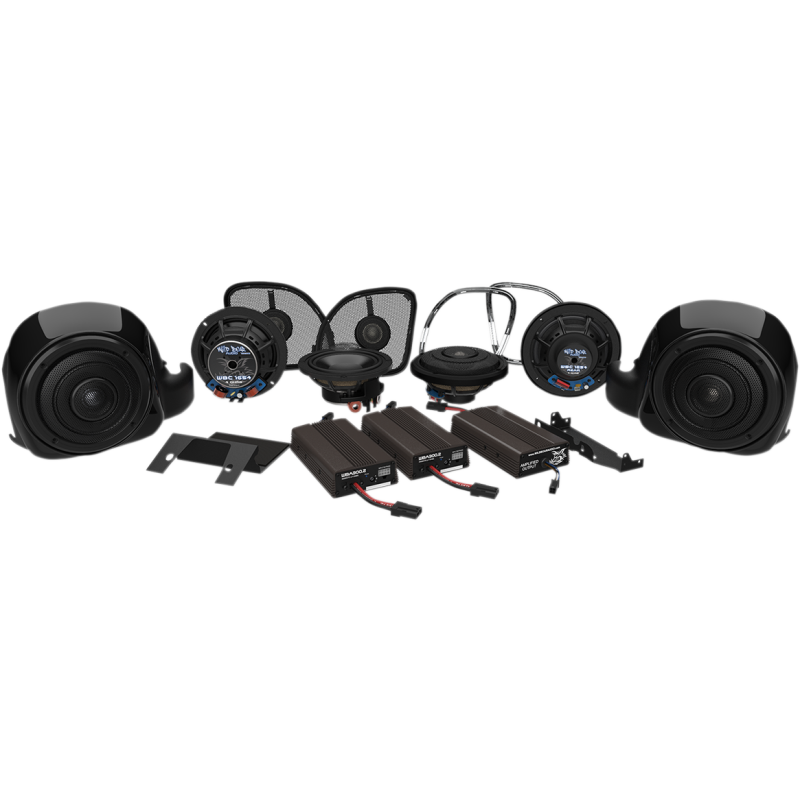 Wild Boar Audio Whole Hog RG 900-Watt Amp/6-Speaker Kit
