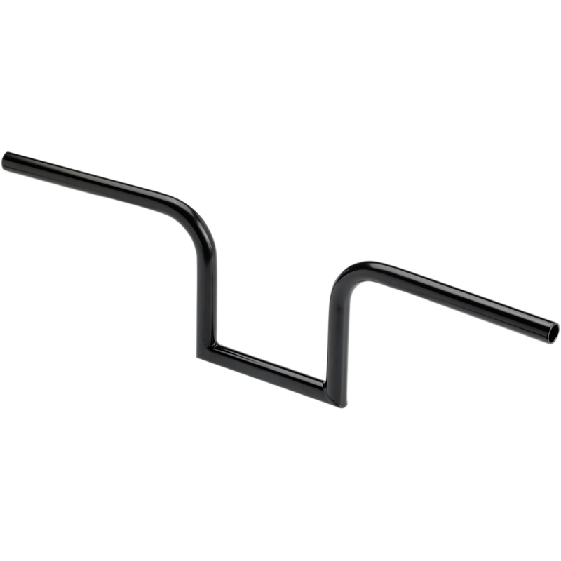 Biltwell Frisco Slotted 1" Handlebar - Black