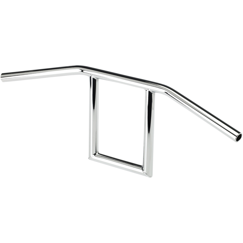 Biltwell Window Slotted 1" Handlebar - Chrome