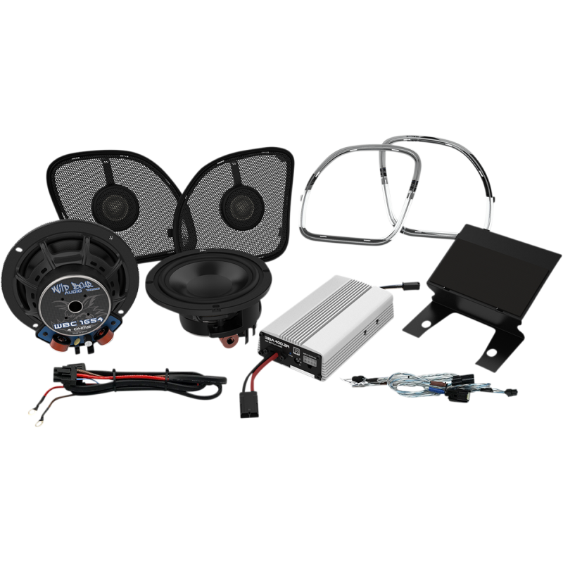 400-Watt Amp/Speaker Kit (Road Glide)