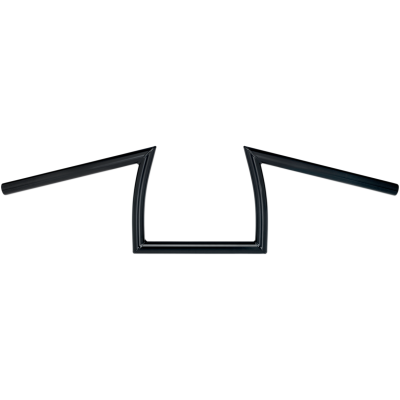 Biltwell Keystone XL Slotted 1" Handlebar - Black