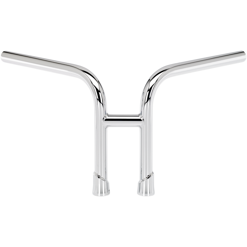 Biltwell Re-bar Slotted 1" Handlebar - Chrome