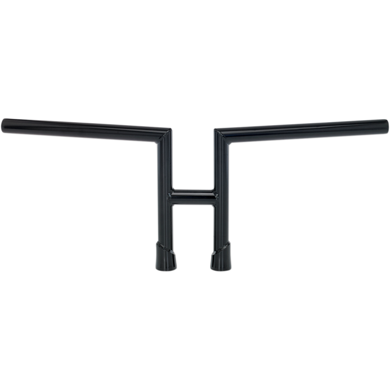 Biltwell H2 Slotted 1" Handlebar - Black