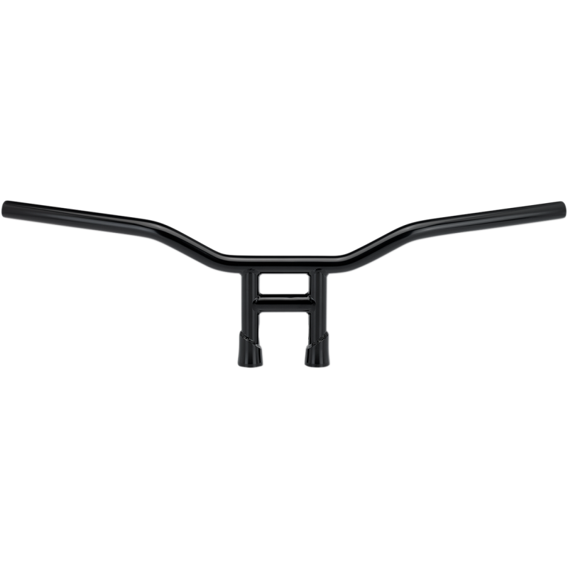 Biltwell Tyson Slotted 1" Handlebar - Black