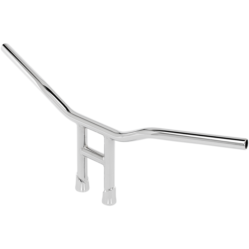 Biltwell Tyson Slotted 1" Handlebar - Chrome