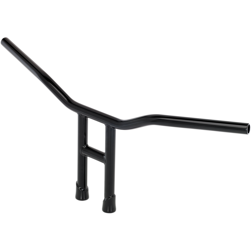 Biltwell Tyson Slotted 1" Handlebar - Black