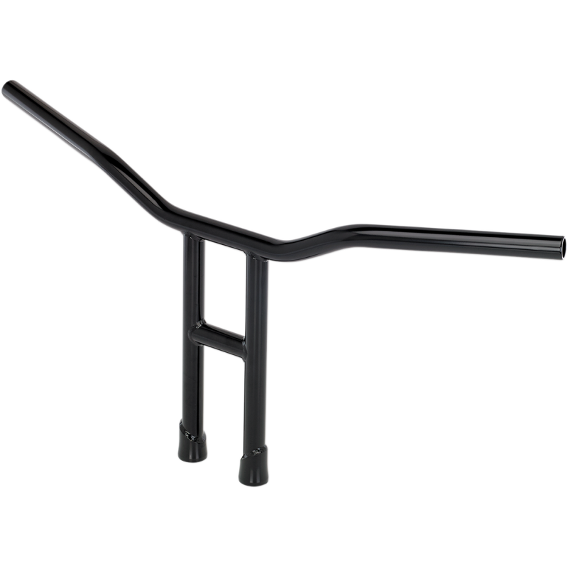 Biltwell Tyson Slotted 1" Handlebar - Black