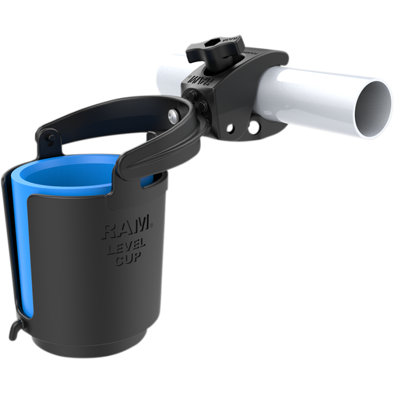 Tough-Claw Mount with Level Cup Drink Holder