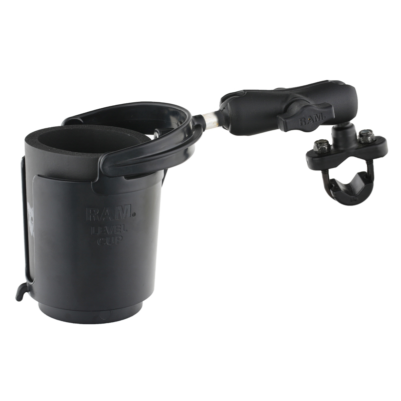 Handlebar Rail Mount with Level Cup