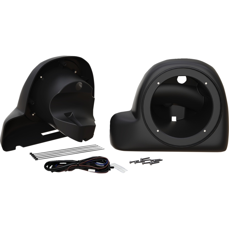 Hogtunes Lower Speaker Adapters for Air-Cooled Bikes