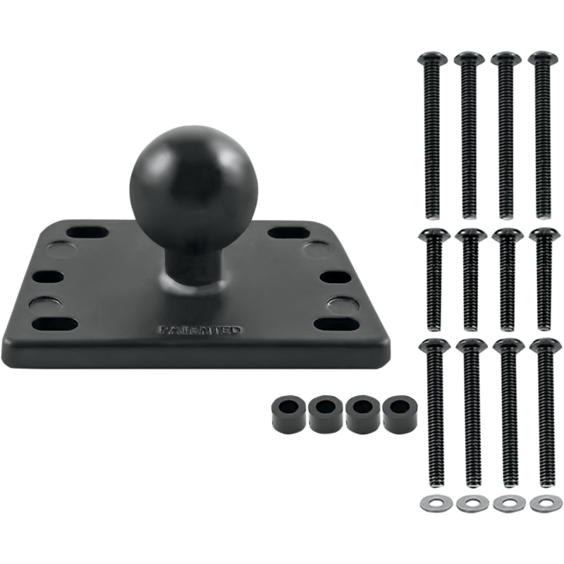 Rectangle Brake/Clutch Reservoir Cover Base