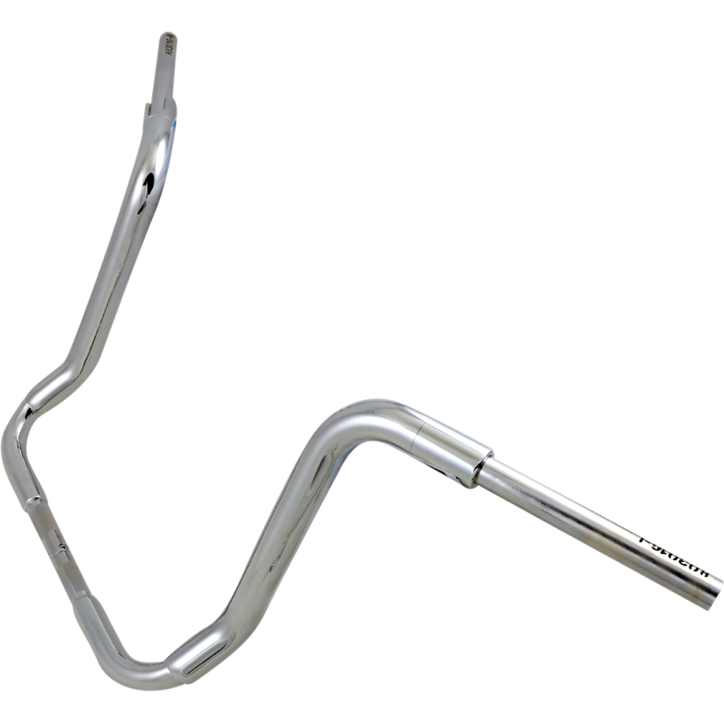 Fat Baggers Round Top EZ Install Handlebar 16" Chrome