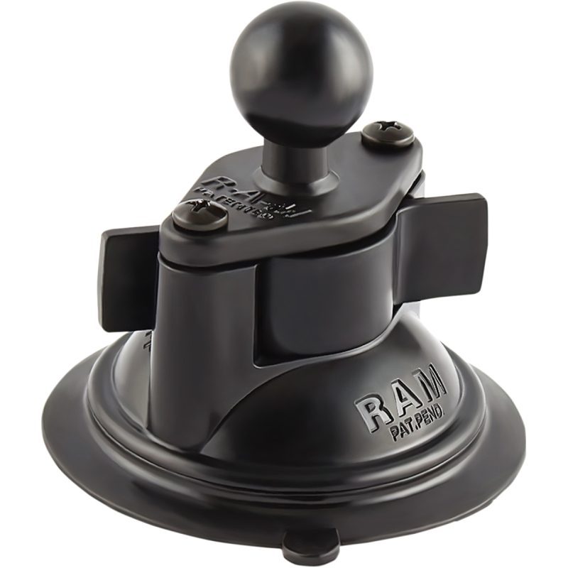 1" Suction Base Ball Mount