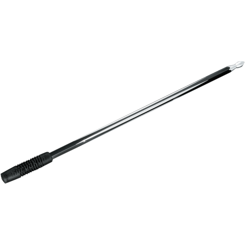 Billet Antenna Hex/Grooved Two-Tone