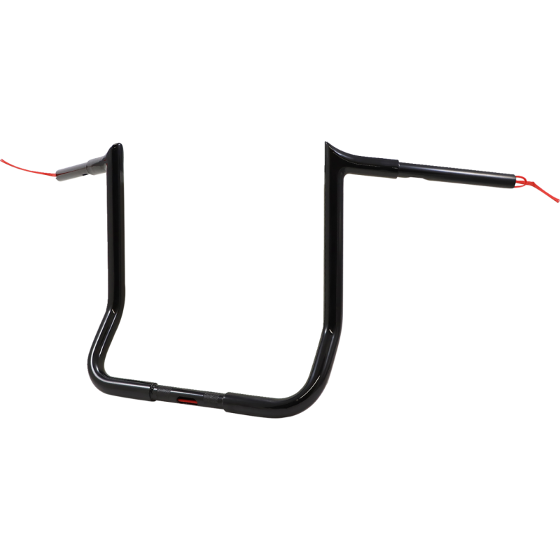 14" Black Chrome/Black Pearl Viking Bagger Bar Kit