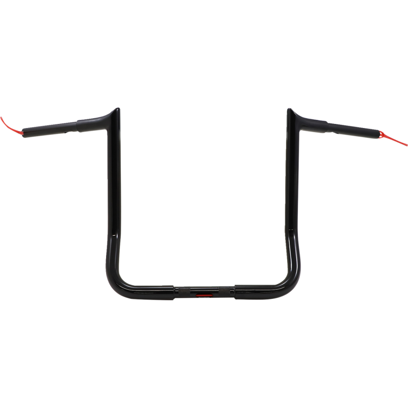 14" Black Chrome/Black Pearl Viking Bagger Bar Kit