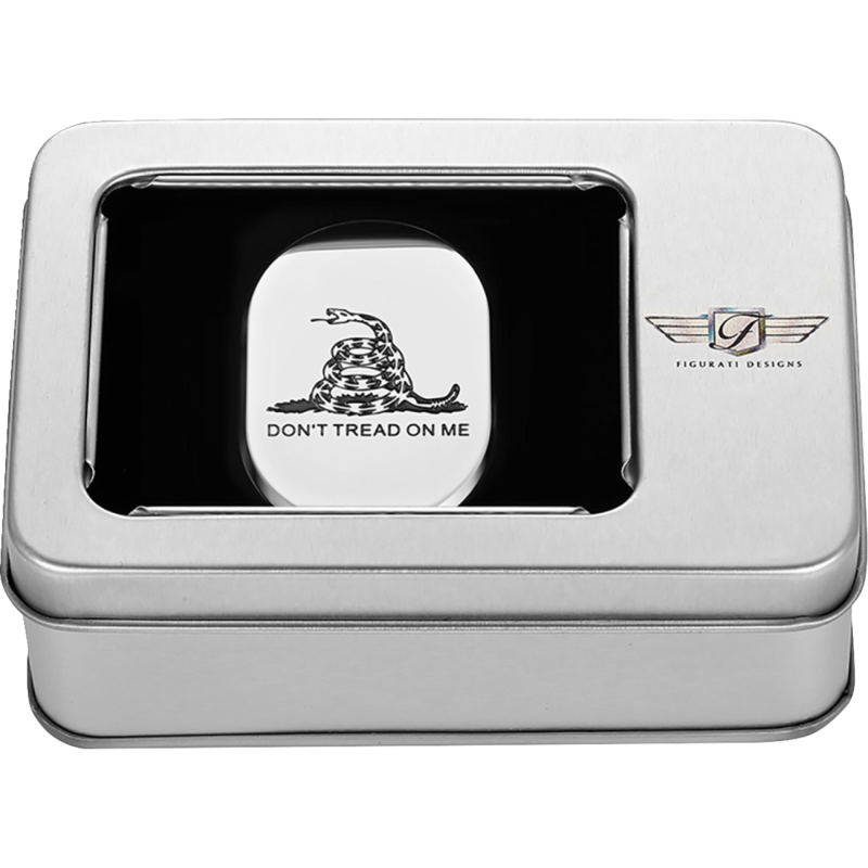 Antenna Cover Left Rear Polished Don't Tread