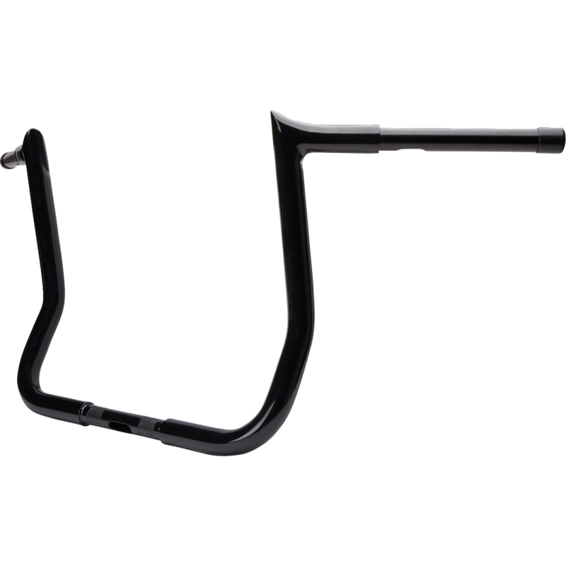 Viking Bagger Bar Kit 12" - Black Chrome/Black Pearl