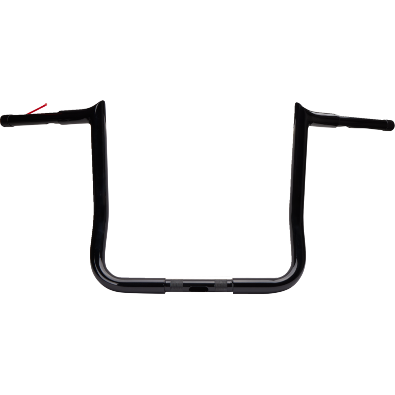 Viking Bagger Bar Kit 12" - Black Chrome/Black Pearl